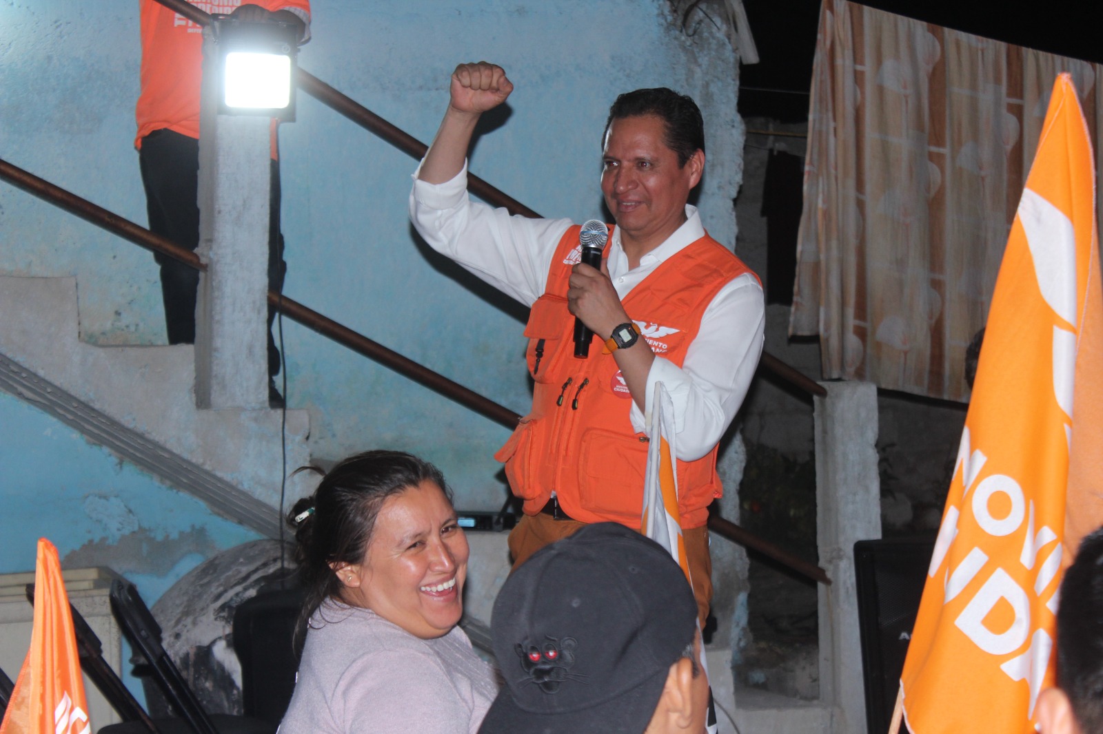 Crece proyecto de Luis Antonio Herrera rumbo a la alcaldía de Tlaxcala con el apoyo ciudadano